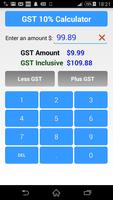 GST 10% Calculator screenshot 1