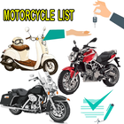 Motorcycle List icône