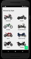 Motorcycle List capture d'écran 1