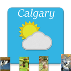 Calgary, Alberta - weather icon