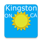 Kingston, Ontario CA - weather and more আইকন
