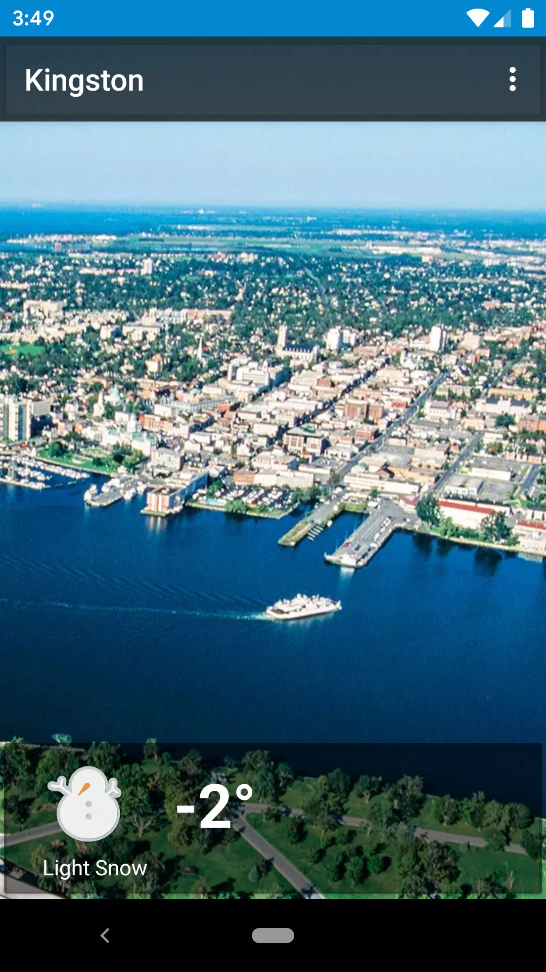 Kingston, Ontario CA - weather and more APK for Android Download