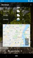 Montreal, Quebec CA - weather and more Ekran Görüntüsü 2