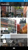 Sherbrooke, Quebec CA - weather and more постер