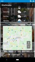 Sherbrooke, Quebec CA - weather and more скриншот 2