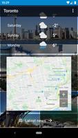 Toronto, Canada - weather and more imagem de tela 3