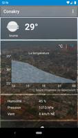 Conakry, GN  - la météo et plus syot layar 1