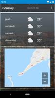 Conakry, GN  - la météo et plus syot layar 2