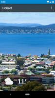 Hobart, Tasmania AU - weather and more โปสเตอร์
