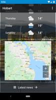 Hobart, Tasmania AU - weather and more ภาพหน้าจอ 3