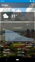 Abidjan, CI  - la météo et plus screenshot 1