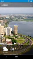 Abidjan, CI  - la météo et plus screenshot 2