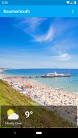 Bournemouth, UK Dorset - weather and more Affiche