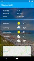 Bournemouth, UK Dorset - weather and more capture d'écran 2