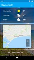 Bournemouth, UK Dorset - weather and more capture d'écran 3