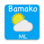 Bamako  - la météo et plus ikon