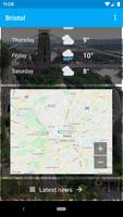 Bristol, UK - weather and more capture d'écran 2