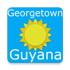 Georgetown, Guyana - weather and more Zeichen