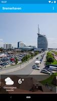 Bremerhaven - das Wetter und mehr poster