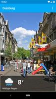 Duisburg - das Wetter und mehr poster