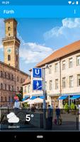 Fürth - das Wetter und mehr پوسٹر