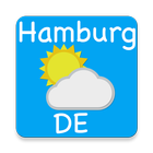 Hamburg - das Wetter und mehr ไอคอน