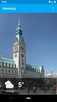 Hamburg - das Wetter und mehr โปสเตอร์