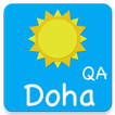 الدوحة , دولة قطر -   توقعات الطقس