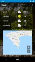 Dakar  - la météo et plus screenshot 2
