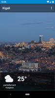 Kigali, RW  - la météo et plus poster