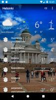 Helsinki - sääennuste Affiche