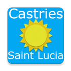 Castries, Santa Lucia - weather and more আইকন