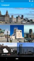 Liverpool,  UK Merseyside - weather and more Poster