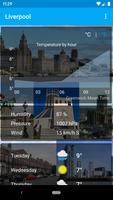 Liverpool,  UK Merseyside - weather and more captura de pantalla 1