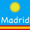 Madrid - predicción del tiempo por horas