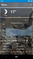برنامه‌نما Mecca, Saudi Arabia - weather and more عکس از صفحه