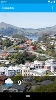 Dunedin, New Zealand - weather and more poster