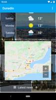 Dunedin, New Zealand - weather and more screenshot 1