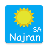 آیکون‌ Najran, Saudi Arabia - weather and more