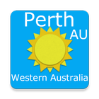 Perth, Western Australia - Weather and more-icoon