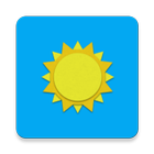 Corona, California - weather icon