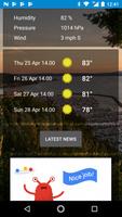 Modesto, California - weather and more ภาพหน้าจอ 3