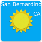 San Bernardino, California - weather and more icon