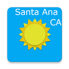 Santa Ana, California ไอคอน