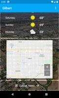 Gilbert, Arizona - weather and more screenshot 1