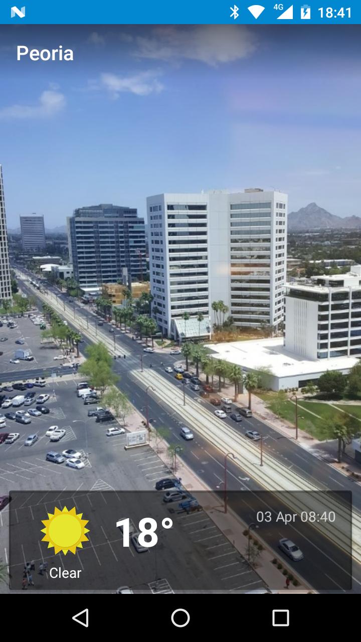 Peoria Arizona Weather And More For Android Apk Peoria Arizona Weather And More For