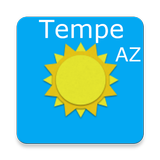 Tempe, Arizona - weather and more ikona