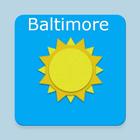 Baltimore, Maryland आइकन