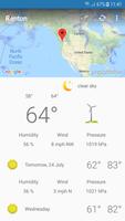 Renton, WA - weather and more poster