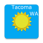 Tacoma, Washington - weather and more ไอคอน